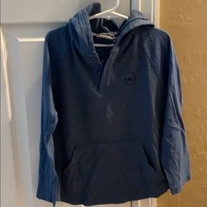 O’Neil boys hoodie pull over w 2 buttons and hood